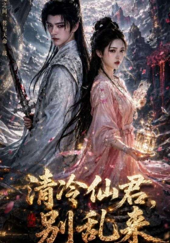 清冷仙君，别乱来封面