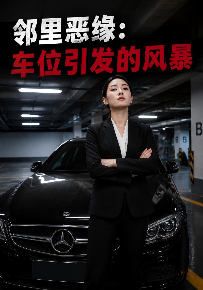 邻里恶缘：车位引发的风暴