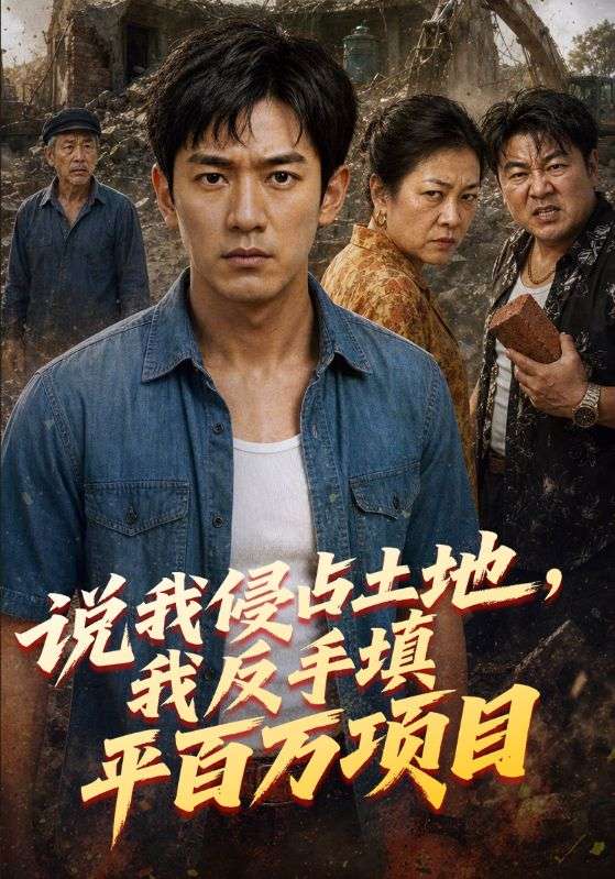 说我侵占土地，我反手填平百万项目