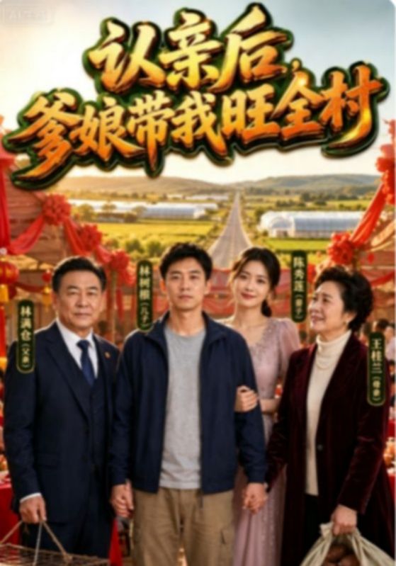 认亲后,爹娘带我旺全村