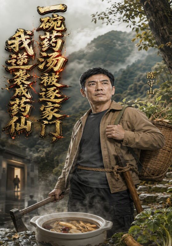 一碗药汤被逐家门,我逆袭成药仙