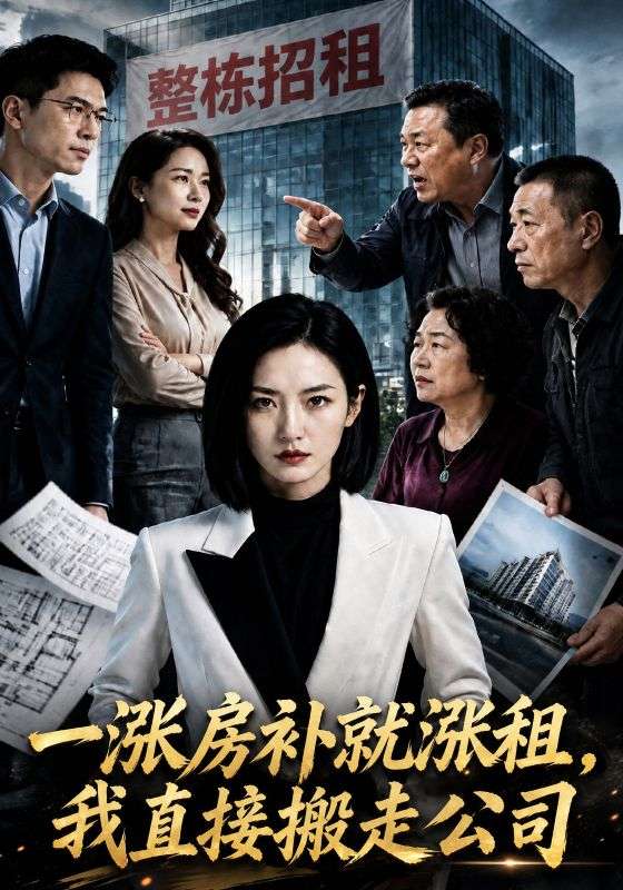一涨房补就涨租,我直接搬走公司