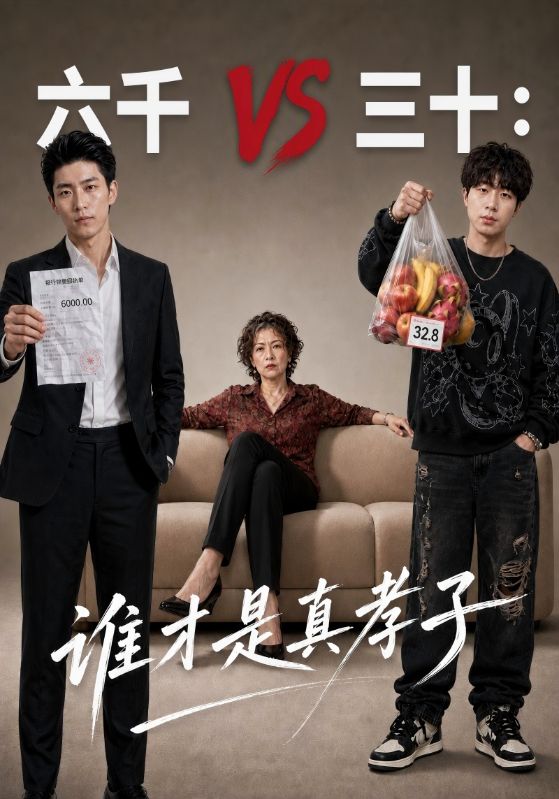 六千VS三十：谁才是真孝子