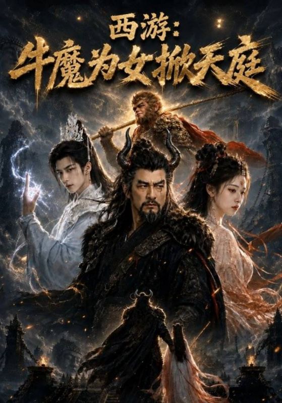 西游：牛魔为女掀天庭