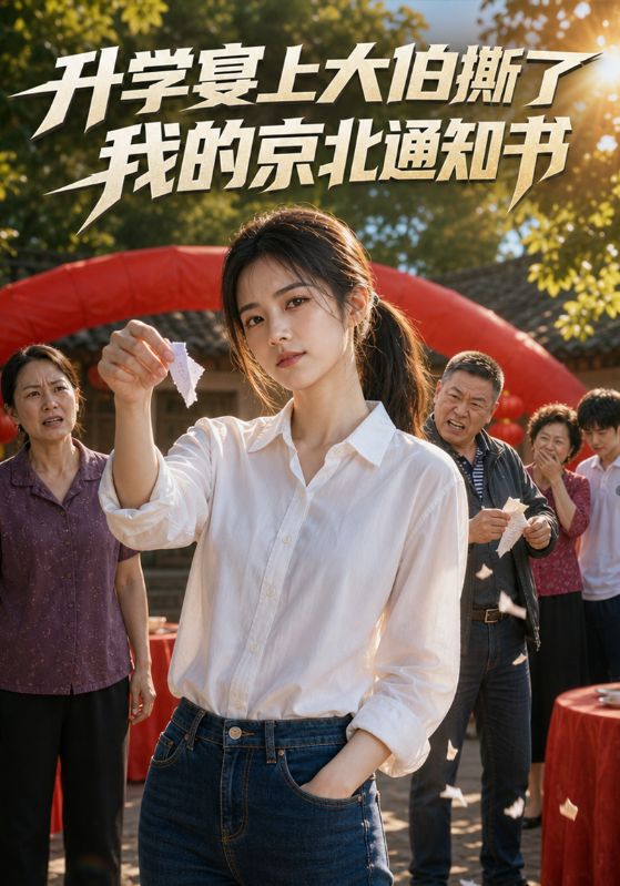 升学宴上大伯撕了我的京北通知书