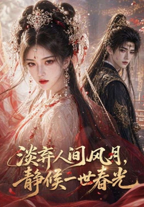 淡弃人间风月,静候一世春光