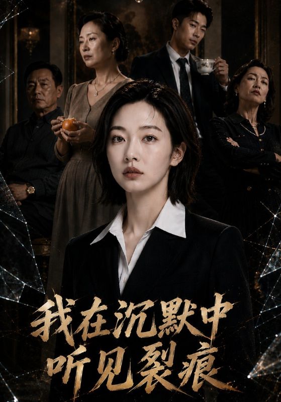我在沉默中听见裂痕