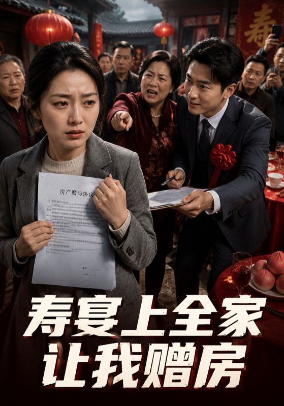 寿宴上全家让我赠房