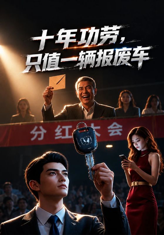 十年功劳，只值一辆报废车