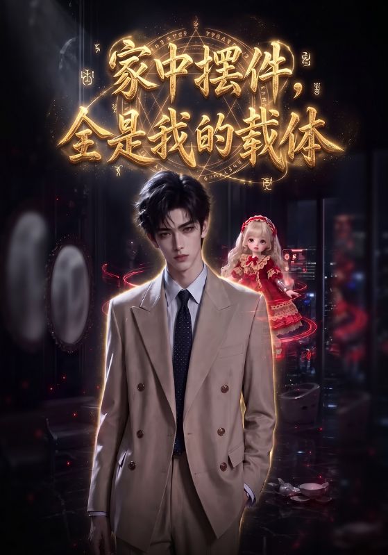家中摆件，全是我的载体