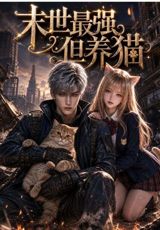 末世最强但养猫
