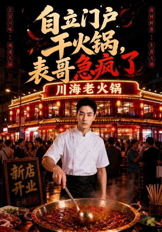自立门户干火锅，表哥急疯了