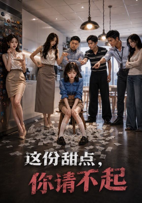 这份甜点，你请不起