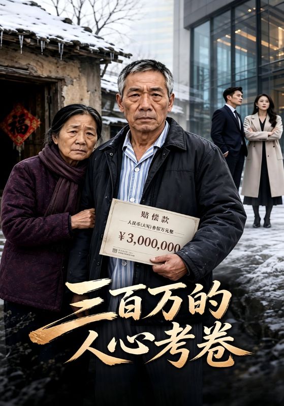 三百万的人心考卷