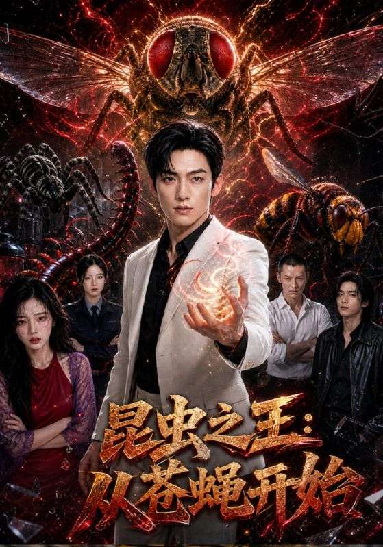 昆虫之王：从苍蝇开始