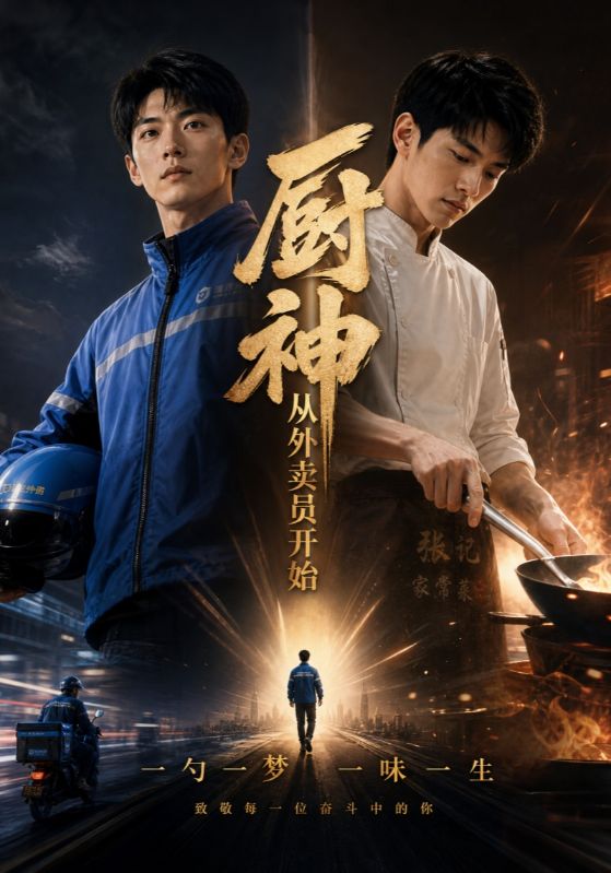 厨神从外卖员开始