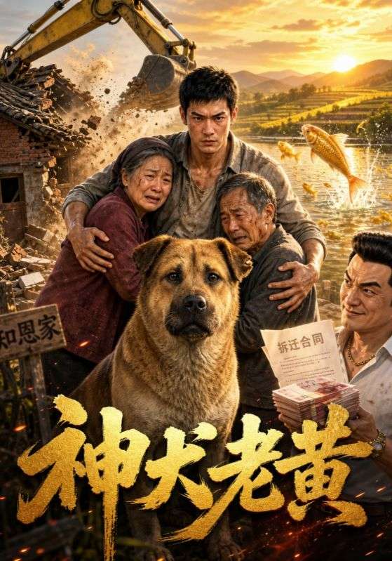 神犬老黄