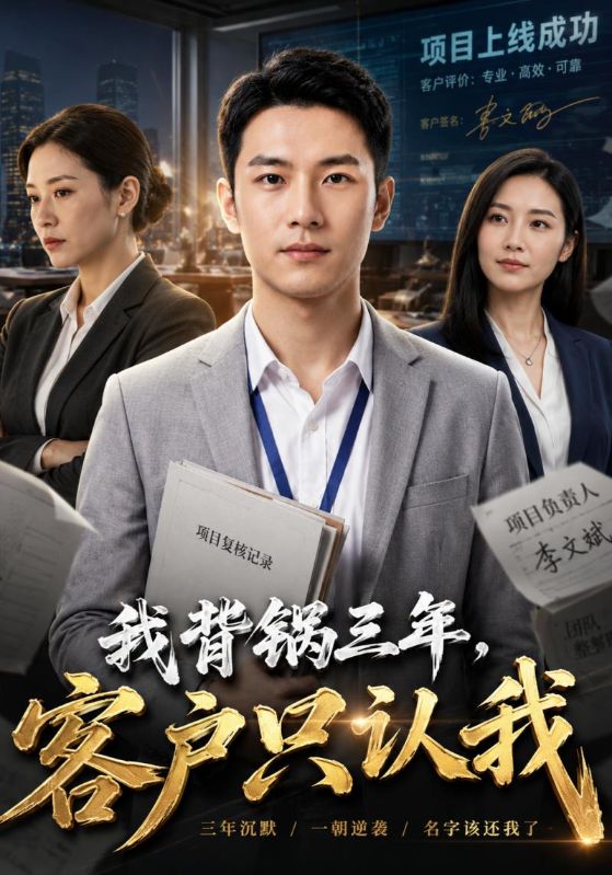 我背锅三年，客户只认我