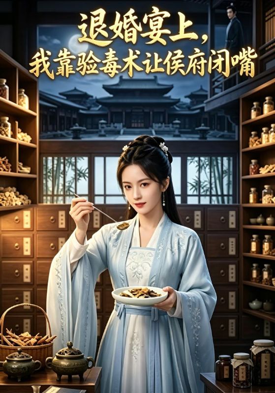 退婚宴上，我靠验毒术让侯府闭嘴