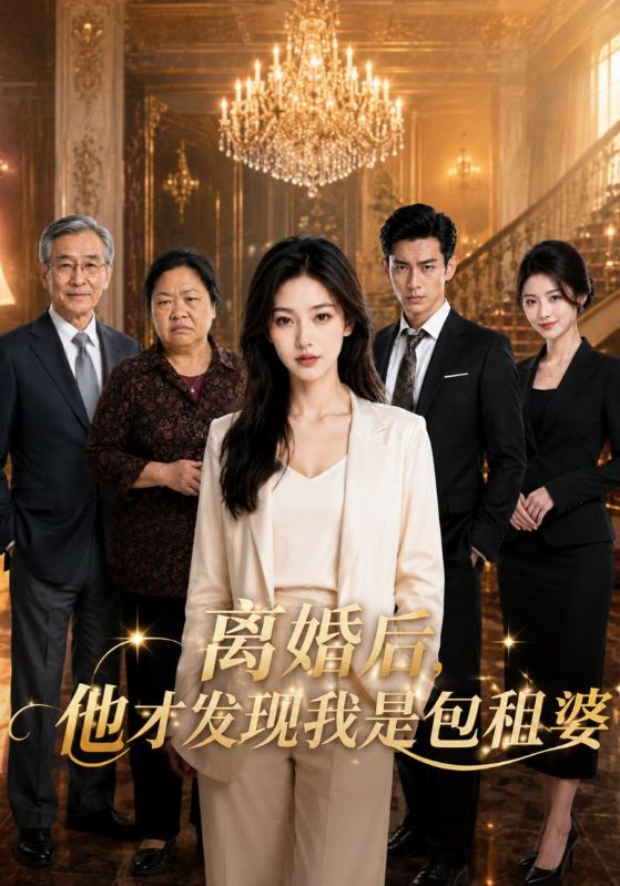 离婚后，他才发现我是包租婆