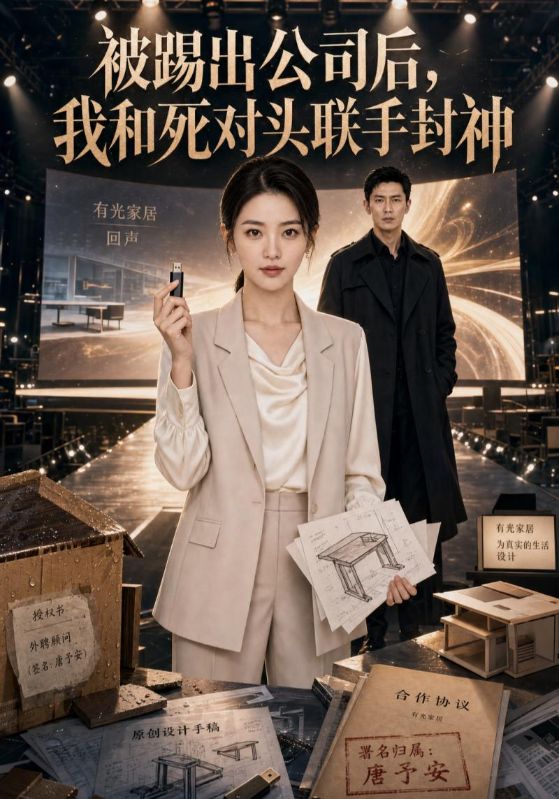 被踢出公司后，我和死对头联手封神