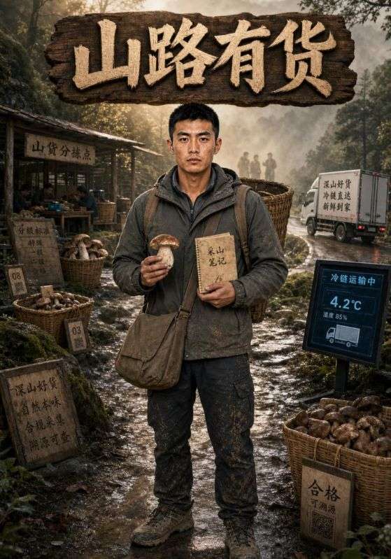 山路有货封面