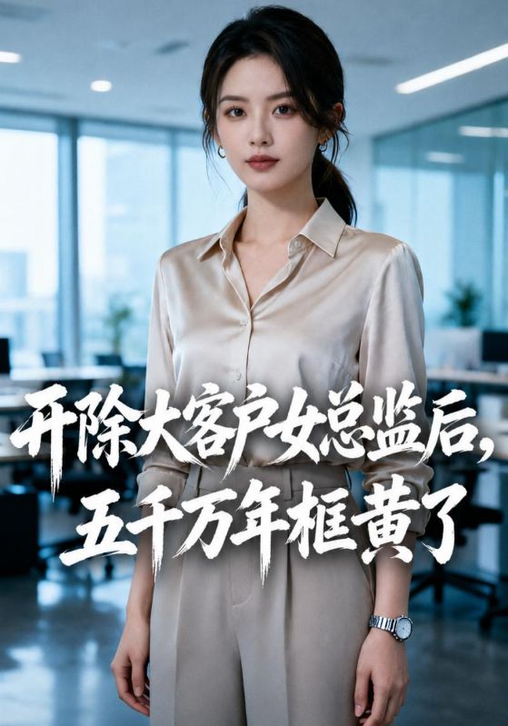 开除大客户女总监后，五千万年框黄了