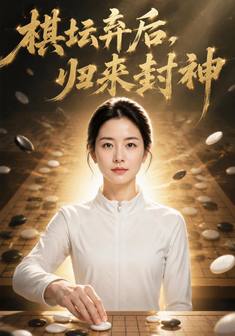 棋坛弃后,归来封神