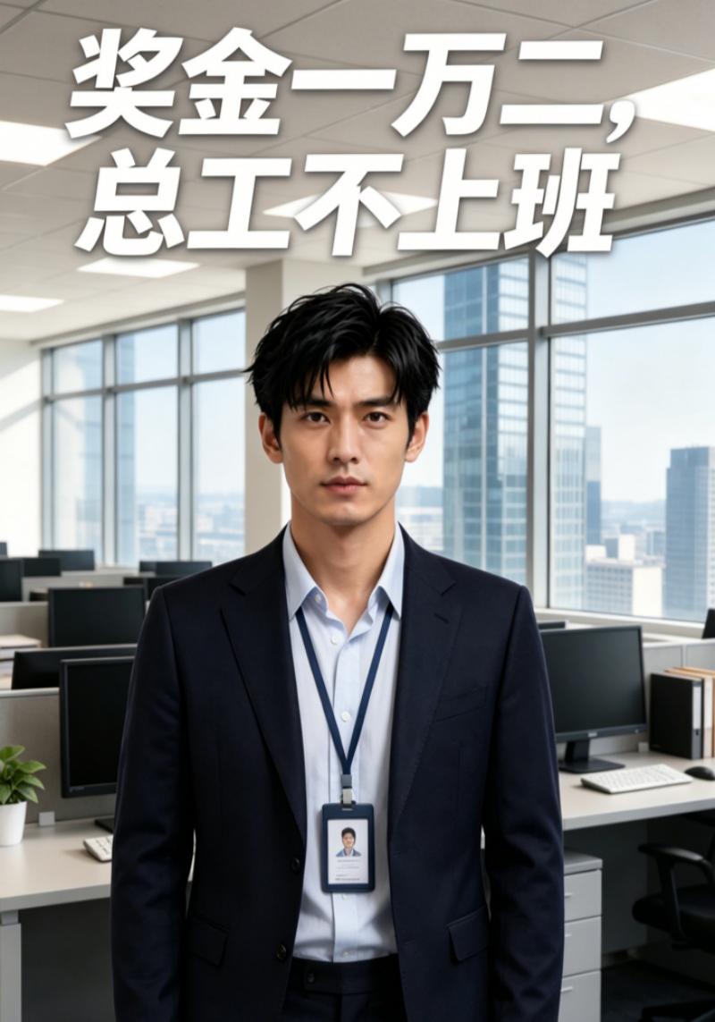 奖金一万二,总工不上班