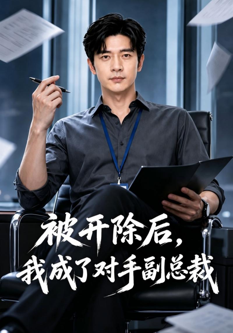 被开除后,我成了对手副总裁