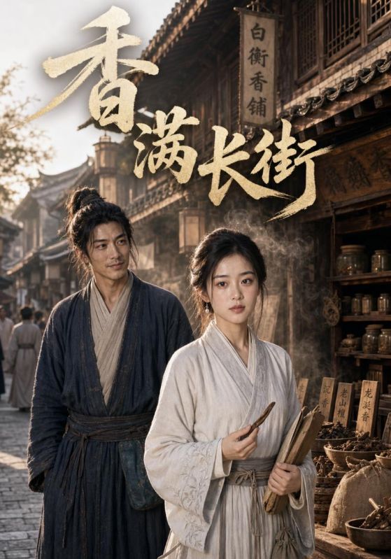香满长街