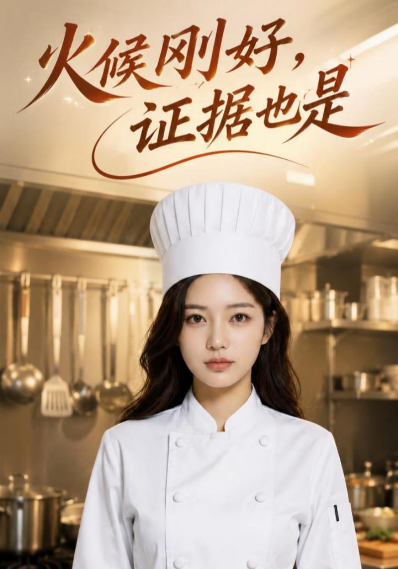 火候刚好,证据也是