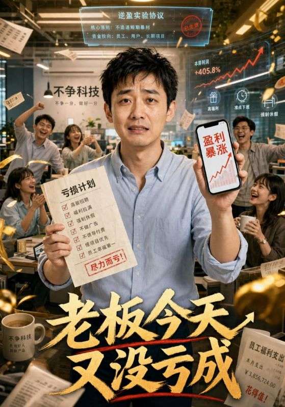 老板今天又没亏成