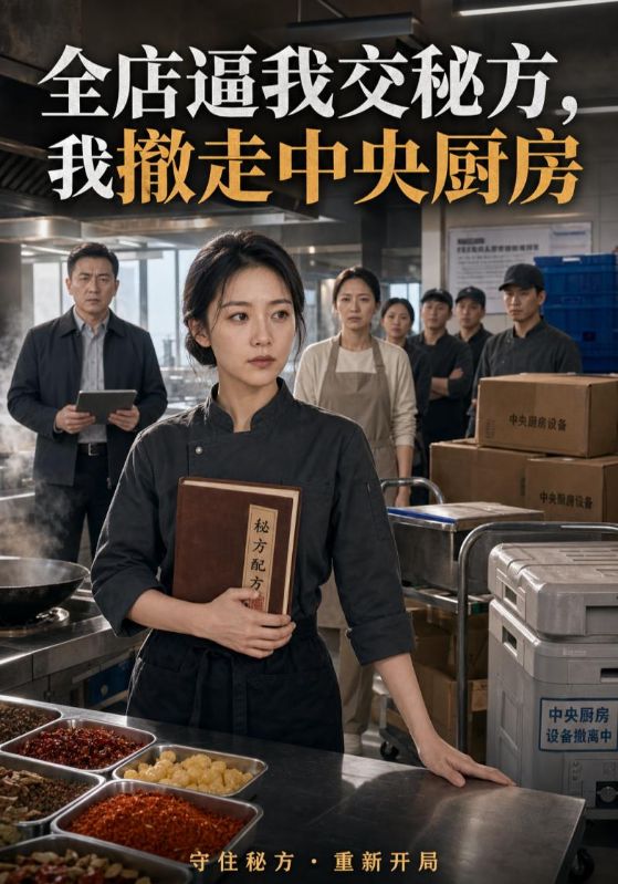 全店逼我交秘方,我撤走中央厨房