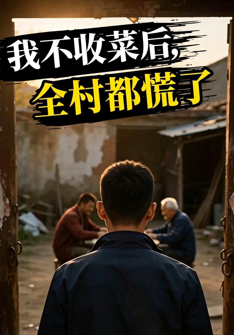 我不收菜后，全村都慌了