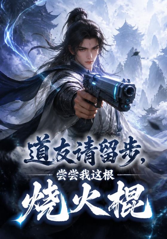道友请留步，尝尝我这根烧火棍