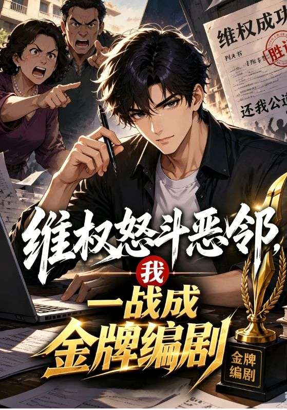 维权怒斗恶邻,我一战成金牌编剧