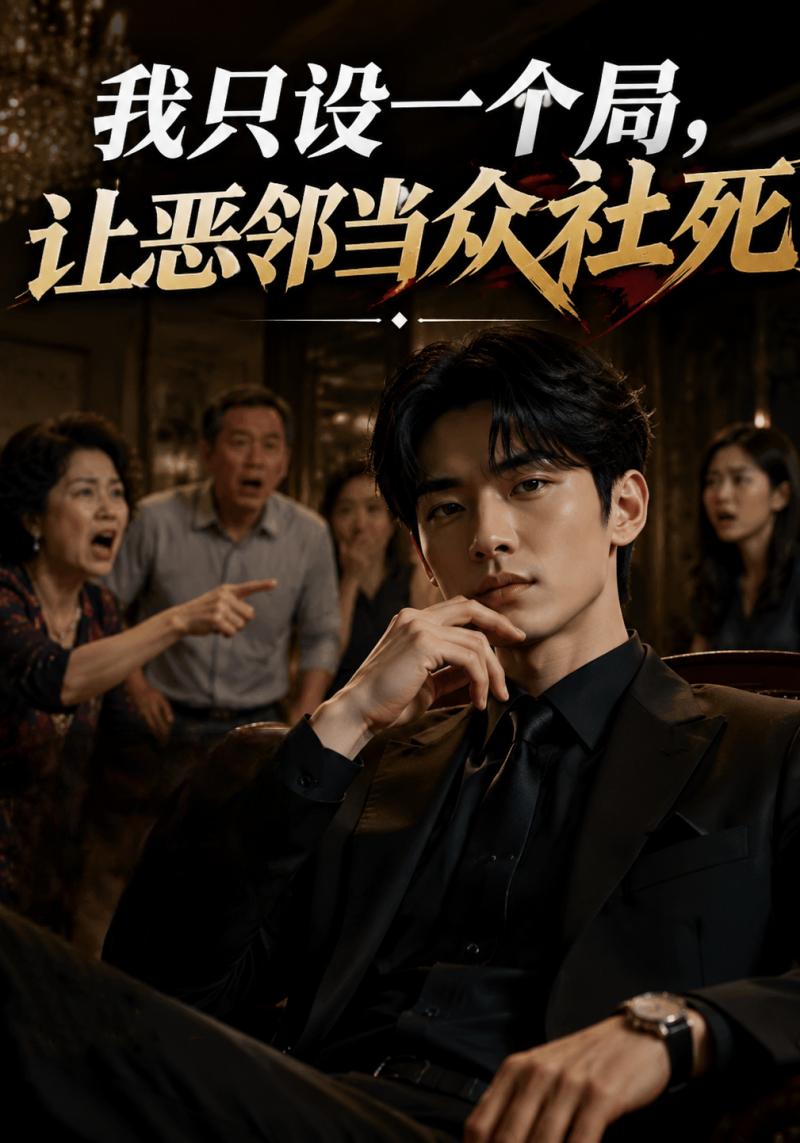 我只设一个局，让恶邻当众社死