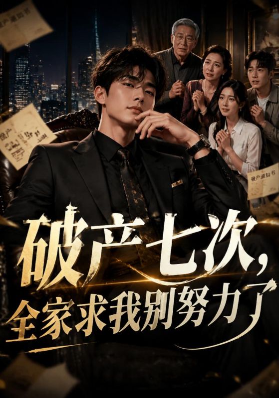 破产七次，全家求我别努力了