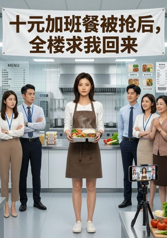 十元加班餐被抢后，全楼求我回来