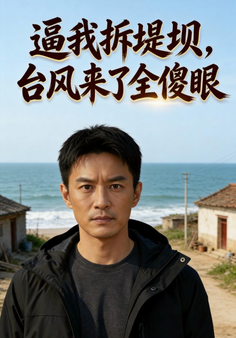 逼我拆堤坝，台风来了全傻眼