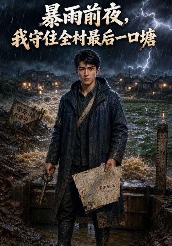 暴雨前夜,我守住全村最后一口塘