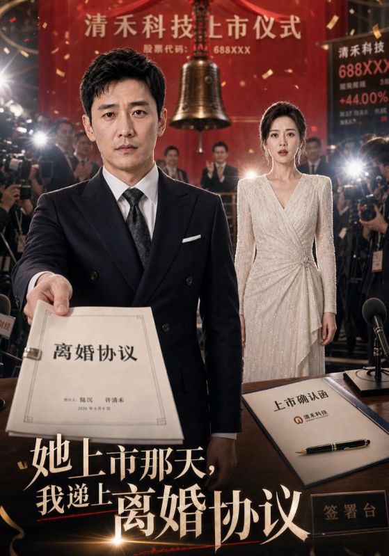 她上市那天，我递上离婚协议