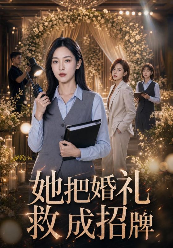 她把婚礼救成招牌