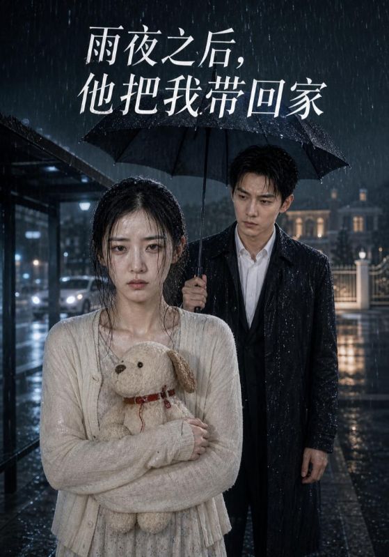 雨夜之后，他把我带回家