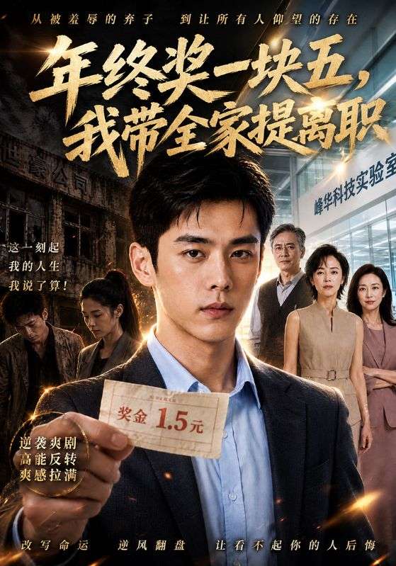 年终奖一块五,我带全家提离职