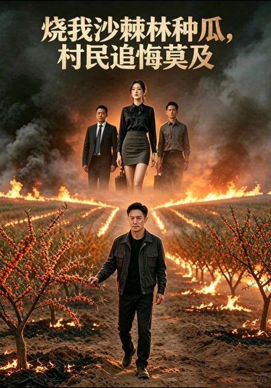 烧我沙棘林种瓜，村民追悔莫及