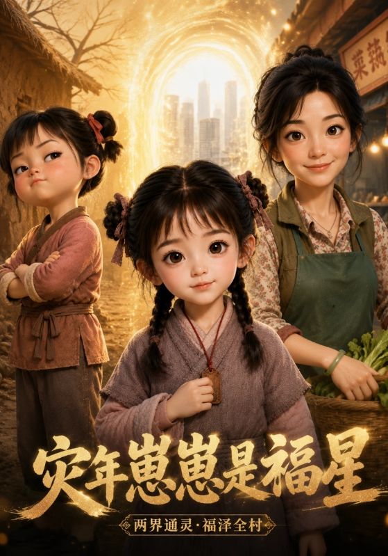 灾年崽崽是福星
