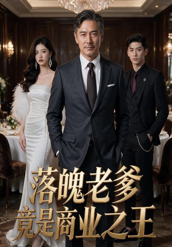 落魄老爹竟是商业之王