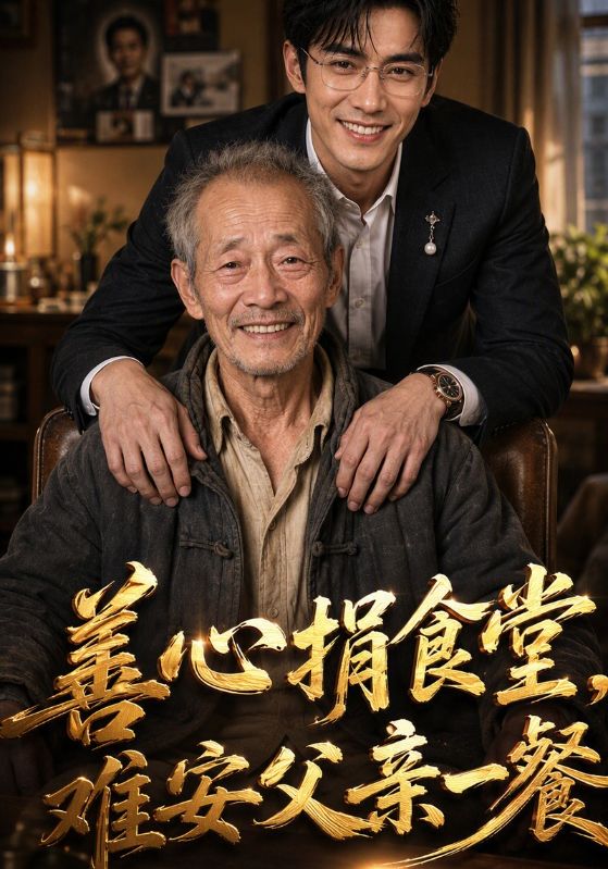 善心捐食堂，难安父亲一餐